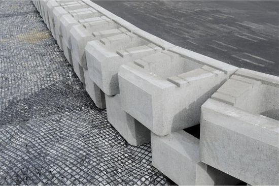 Jordarmeringsnett Miragrid 35/35 2,6 x 50 m, fra Aaltvedt