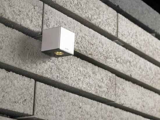 Modul, 1/1 normalstein, 60 x 30 x 9 cm, Grå, fra Asak