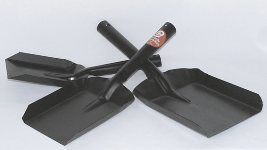 Askeskuffe, skovl, bredde 17 cm, lengde 43 cm