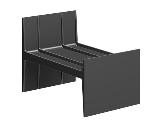 Glava Veggplatebrakett, flere størrelser, 48 - 120 mm