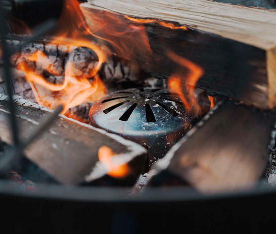 Bålbooster, oppgradering av bålpanne eller fyrfat fra Espegard