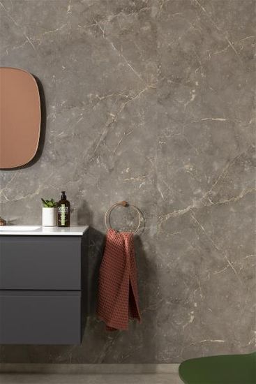 Fibo Veggpanel Stone Brown Marble 10x620x2400 mm