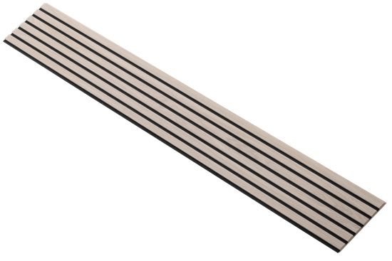 Spileplate I-Wood Medio Pluss - Eik Hvit Olje 16x300x2780mm