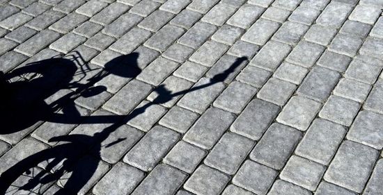 Aaltvedt Allé belegningsstein, gråmix, 6 cm, varierende størrelser