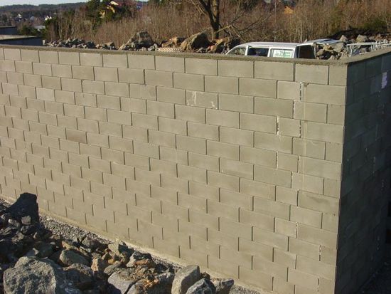 Forskalingsblokk F 20-50, 50x20x20cm, normal- og endeblokk, fra Asak