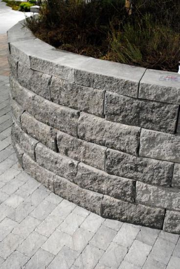 Vertica Mur toppstein, 45 x 26,5 x 10 cm, Natur, fra Asak