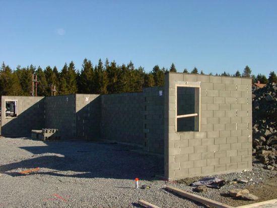 Forskalingsblokk F 20-50, 50x20x20cm, normal- og endeblokk, fra Asak