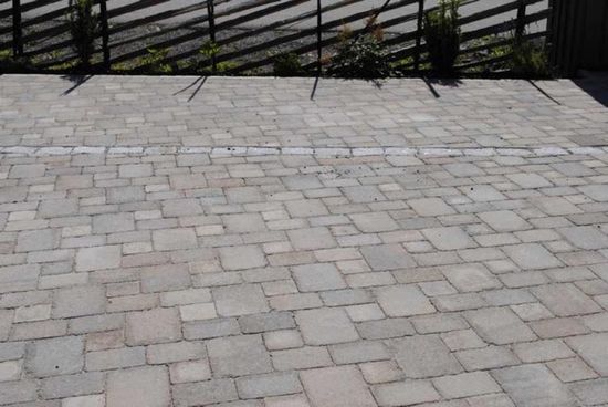 Asak - Herregårdstein kvadrat liten pall, 13,5x13,5x6, Brunmix