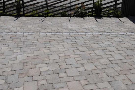 Herregårdstein, 1/2 stein, 10 x 13,5 x 6 cm, Brunmix, fra Asak