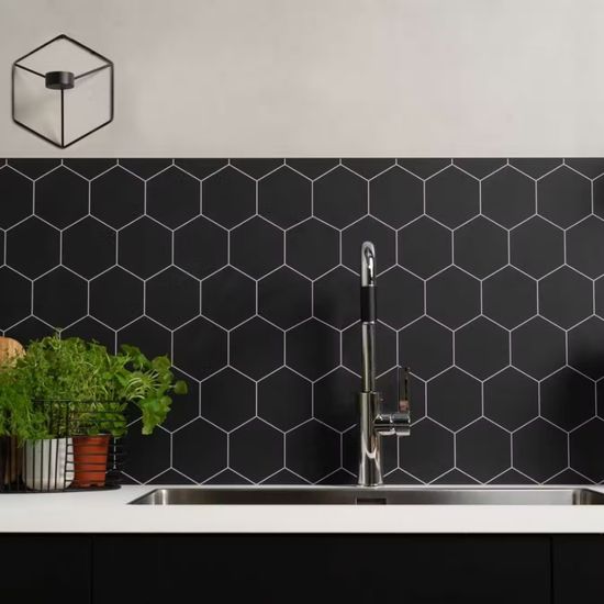 Fibo Kjøkkenpanel 2024KM71 Black 