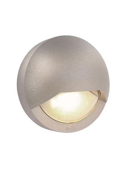 Utelampe, Blink Silver, 12V/1,5W, LED, fra in-lite 