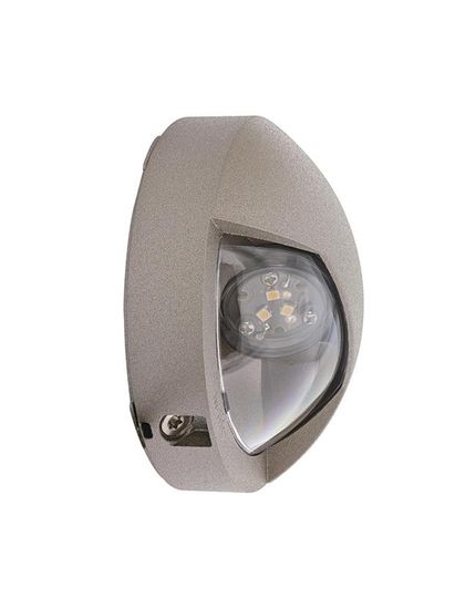 Utelampe, Blink Silver, 12V/1,5W, LED, fra in-lite 