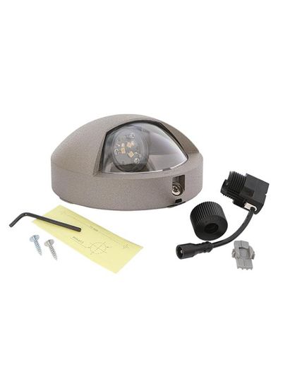 Utelampe, Blink Silver, 12V/1,5W, LED, fra in-lite 