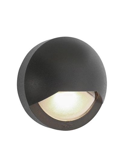 Blink utendørslampe, Dark, 12 Volt / 1,7 VA, LED, fra In-lite 