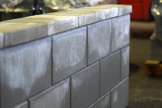 Helle / Topphelle, Grå, 25 x 50 x 5 cm, fra Aaltvedt