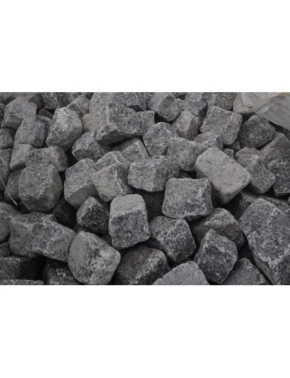 Brostein, håndsten, granitt, 9 x 11 cm, storsekk