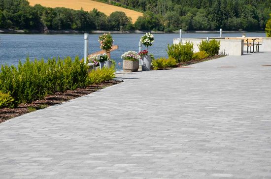 Mur Herregård topphelle, 27 x 20 x 6cm, Gråmix, fra Asak