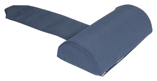 Hodepute, nakkepute for hagestol, blå, Headrest Cushion