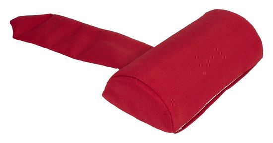 Hodepute, nakkepute for hagestol, rød, Headrest Cushion