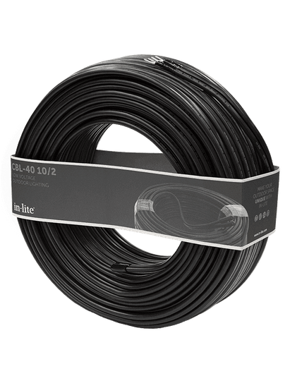 Kabel for In-lite system, 40 meter rull, CBL-40, type 10/2 kraftig type
