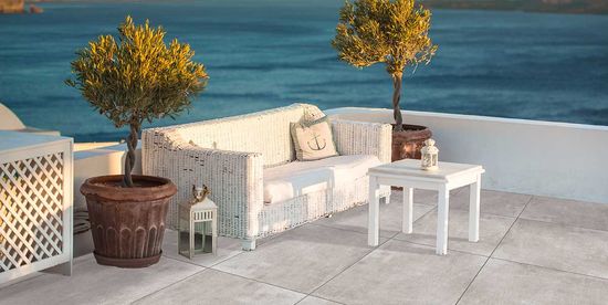 Helle, Cemento Smoke, keramisk helle, 3 cm, 80 x 40 cm, fra Aaltvedt