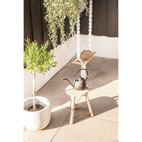 Helle Cemento Taupe, 80 x 40 x 3 cm, fra Aaltvedt