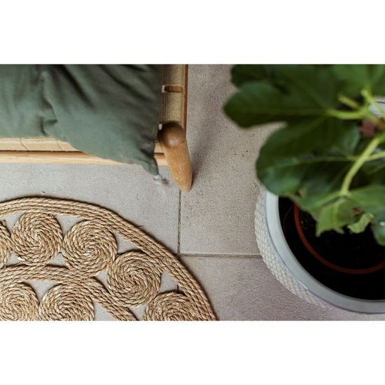 Helle Cemento Taupe, 80 x 40 x 3 cm, fra Aaltvedt