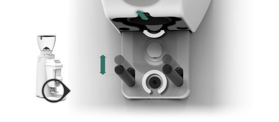 Kaffekvern, Compak Bolt, Coffee Grinder, 83 mm