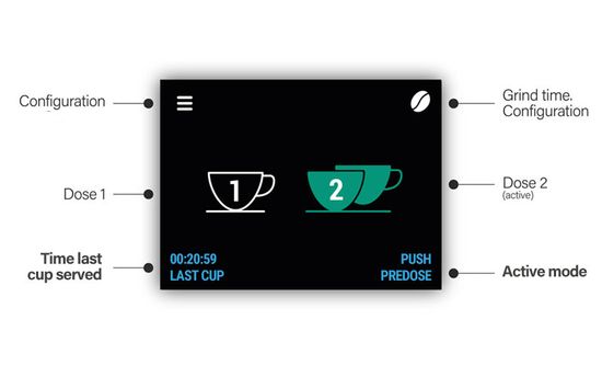 Kaffekvern, Compak Bolt, Coffee Grinder, 83 mm