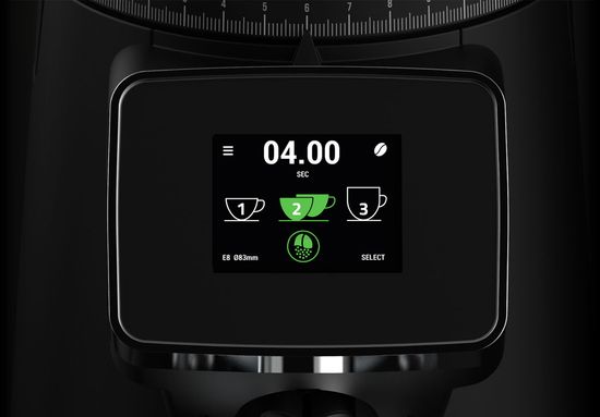 Kaffekvern, Compak E8 Essential On Demand Coffee Grinder