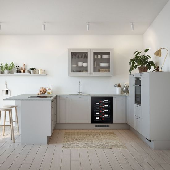 Vinskap, Copenhagen CPROX60SRB-24, 1 sone, 40 flasker