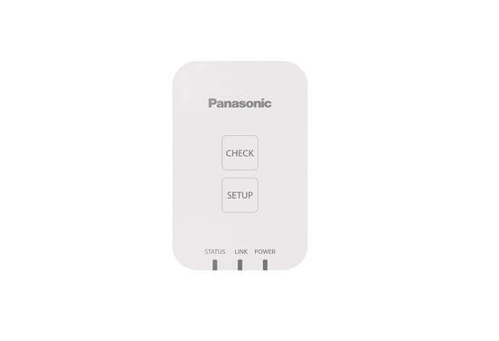 Wifi styring til varmepumpe, Panasonic Cloud Wifi/App RAC control, fra Panasonic