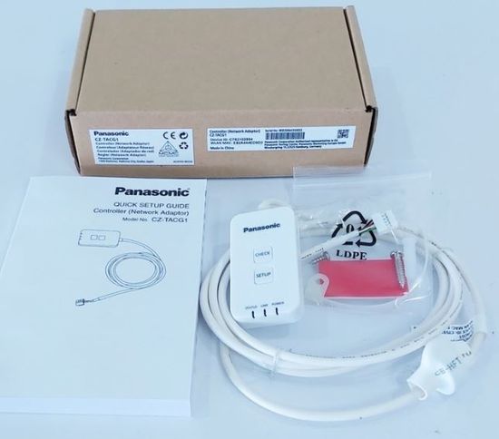 Wifi styring til varmepumpe, Panasonic Cloud Wifi/App RAC control, fra Panasonic