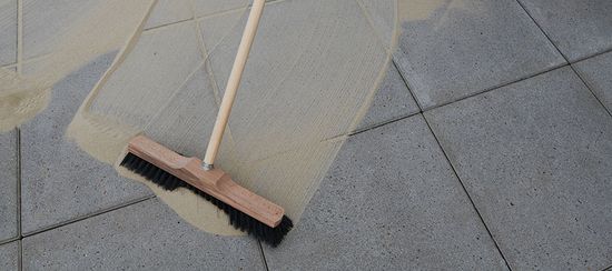 Fugesand, Dansand DS1136 klassifisert, natur, 20 kg sekk