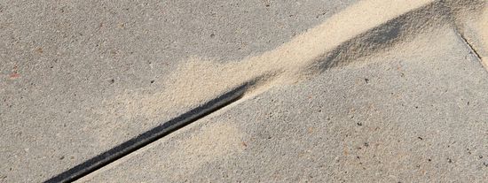 Fugesand, Dansand DS1136 klassifisert, natur, 20 kg sekk