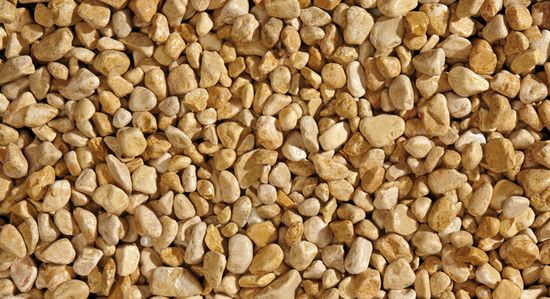 Dekorstein Yellow Tromlet 15/25 (20kg) - Aaltvedt