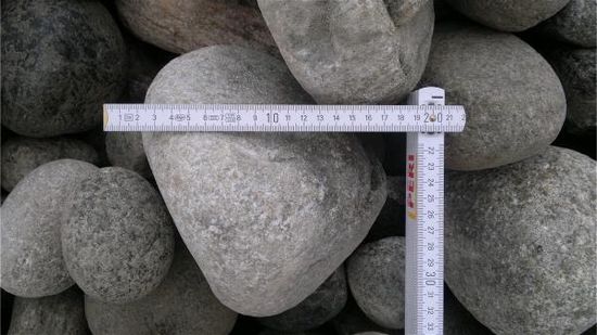 Norsk kulestein/elvestein 90/130 (1350 kg storsekk) - Aaltvedt