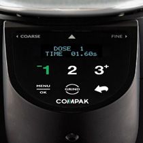 Display/tastatur for Compak E serien kaffekvern, komplett sett 