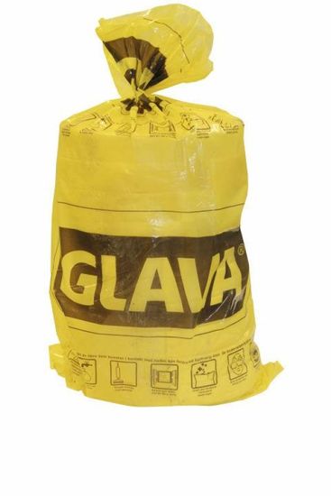 Glava Dyttestrimmel i pose og sekk