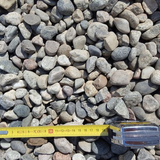 Elvesingel, vasket 800 kg storsekk - Flere størrelser...