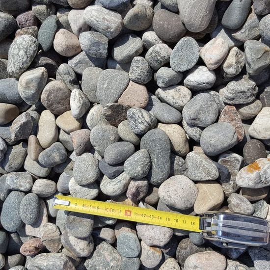 Elvestein, vasket 1000 kg storsekk - Flere størrelser...