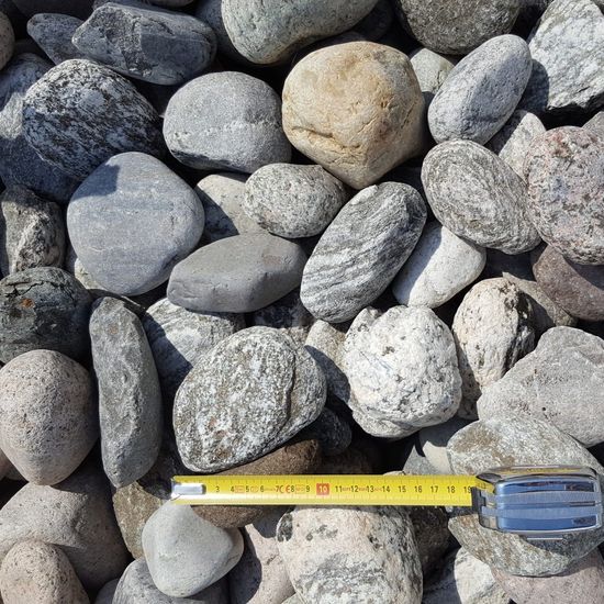 Elvestein, vasket 1000 kg storsekk - Flere størrelser...