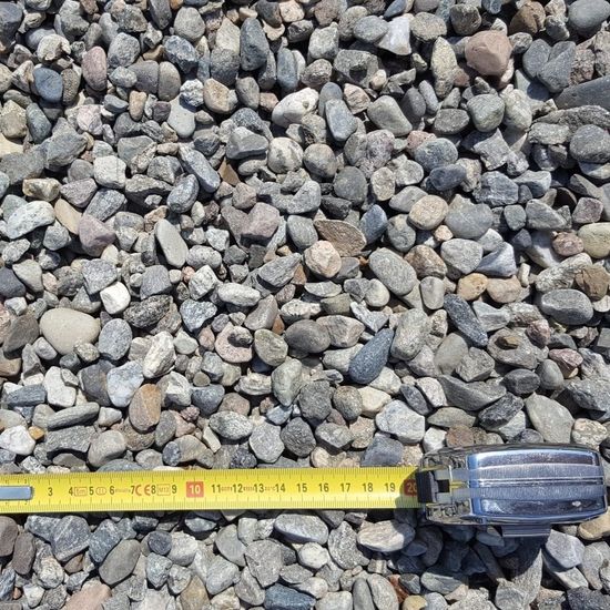 Elvesingel, vasket 800 kg storsekk - Flere størrelser...