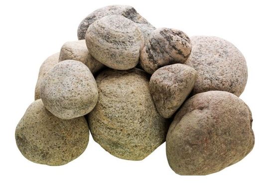 Elvestein / kulestein,  str. 60-120 mm, 1000 kg storsekk, fra Asak 