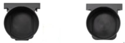 Endevegg/Endelokk til drensrenne, pakke m/ 2 stk, (ø110mm stuss og tett endevegg) fra Aaltvedt