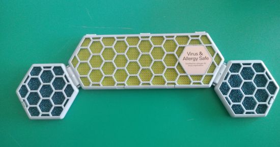 Anti allergi-virusfilter, innedel, fra LG