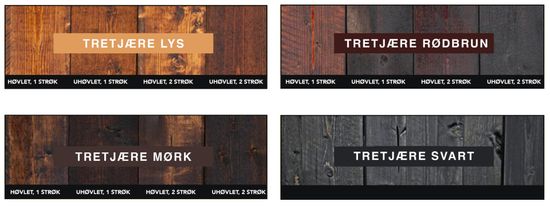 Tretjære, Lys, 10 liter spann