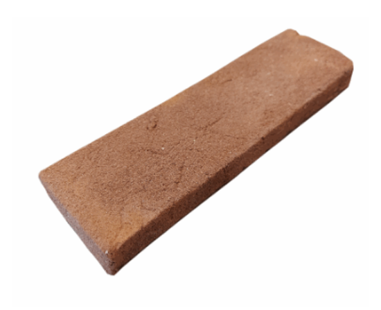 Fasadetegl, fasadestein, håndlaget, rødmix, 215 x 60 x 20 mm, pakke med 60 stk