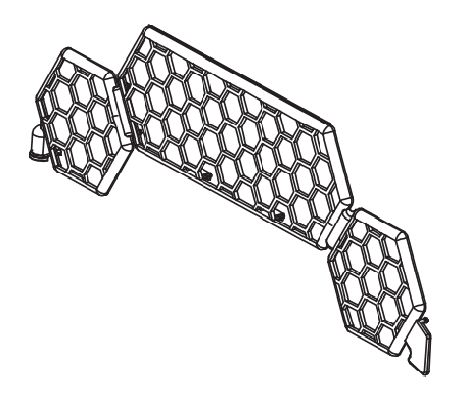 Anti allergi-virusfilter, innedel, fra LG