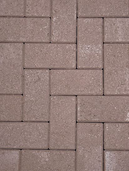 Atrium belegningsstein, 20 x 10 x 6 cm, Mokka, fra Aaltvedt